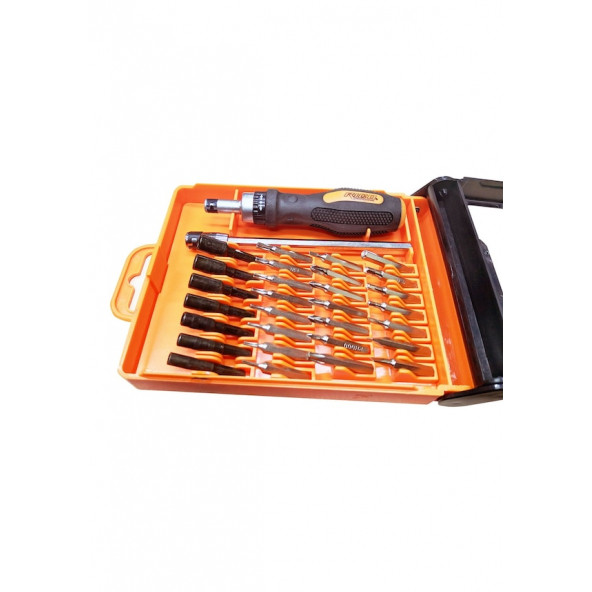 Rico Cırcırlı Mini Tornavida Saatçi Bits Seti Takımı 31 Parça RC2002 - 4