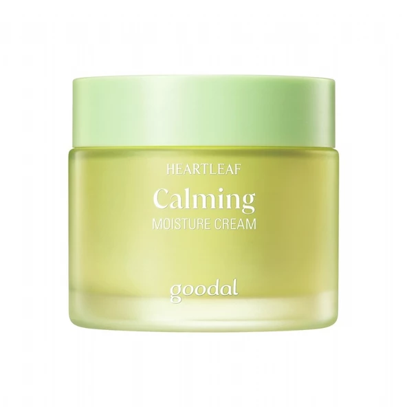 Goodal Heartleaf Calming Moisture Cream - Houttuynia Cordata Özlü Dinlendirici & Nemlendirici Krem