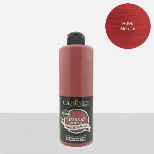 Cadence Hibrit Multisurface Boya H096 Mercan 500ML