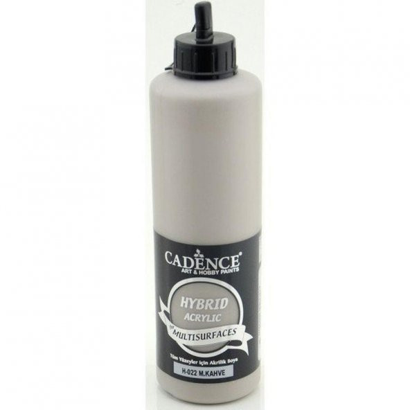 Cadence Hibrit Multisurface Boya H022 M.Kahve 500ML ürün görseli
