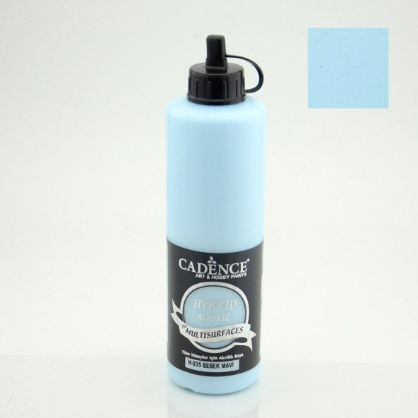 Cadence Hibrit Multisurface Boya H035 Bebek Mavi 500ML