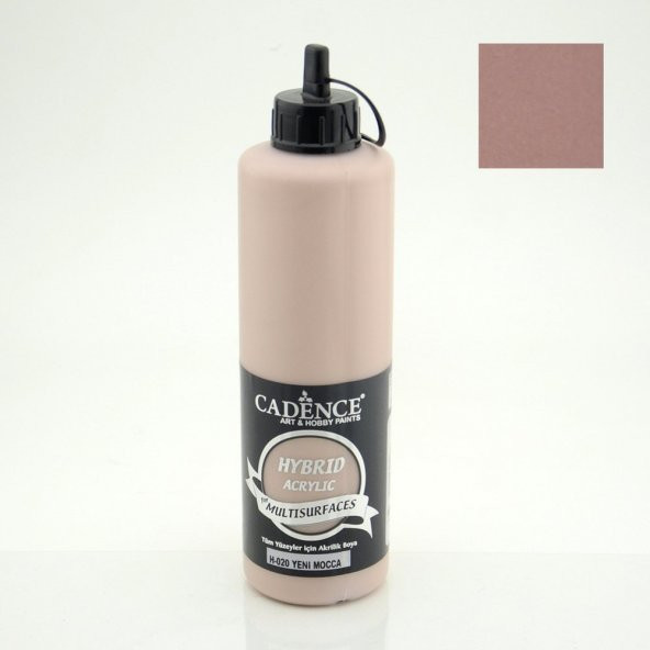 Cadence Hibrit Multisurface Boya H020 Yeni Mocca 500ML