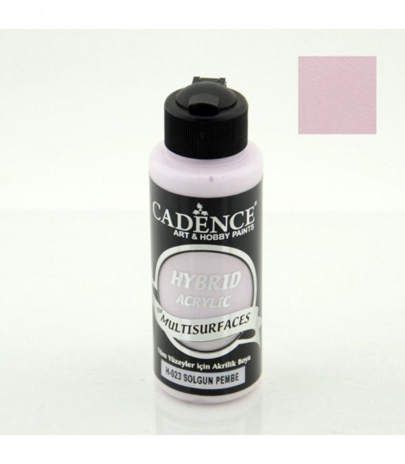 Cadence Hibrit Multisurface Boya H023 Solgun Pembe120ML