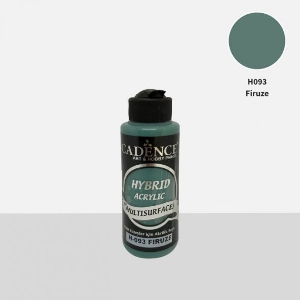 Cadence Hibrit Multisurface Boya H093 Firuze 120ml