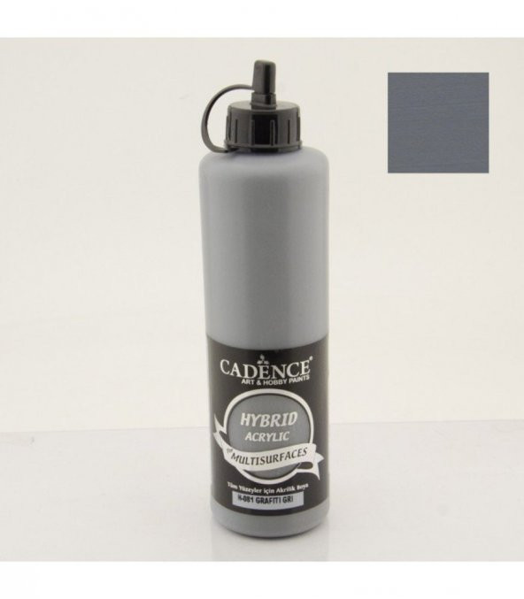 Cadence Hibrit Multisurface Boya H081 Grafiti Gri 500ML