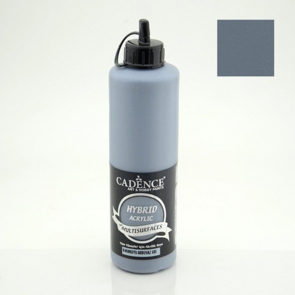 Cadence Hibrit Multisurface Boya H058 Koyu Arduvaz Gri 500ML