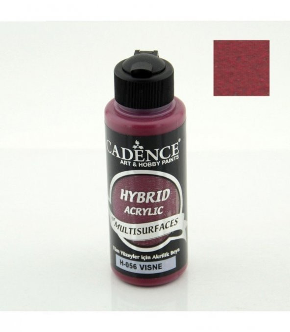 Cadence Hibrit Multisurface Boya H056 Vişne 120ML ürün görseli 1