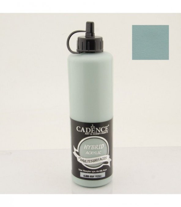Cadence Hibrit Multisurface Boya H089 Küf Yeşili 500ML