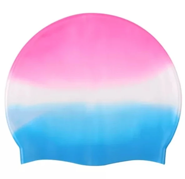 Siyah Silikon Renkli Bone Düzrenk Slikon Bone  Pembe Sarı Standart - 8