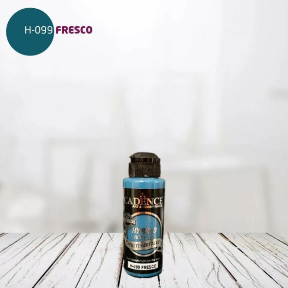Cadence Hibrit Multisurface Boya H099 Fresco 120ml ürün görseli 1