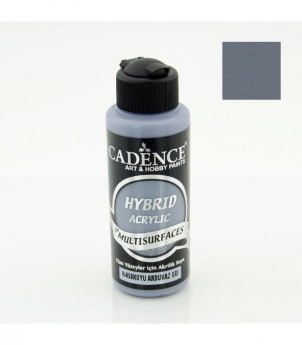 Cadence Hibrit Multisurface Boya H058 Koyu Arduvaz Gri 120ML