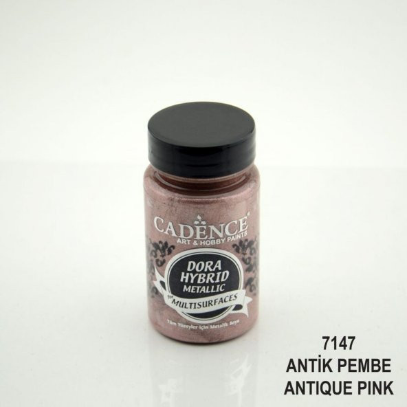 Cadence Dora Hibrit Multisurface Boya 7147 Antik Pembe 90ml ürün görseli
