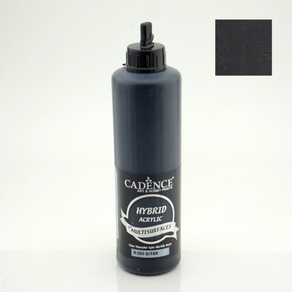 Cadence Hibrit Multisurface Boya H060 Siyah 500ML - 1