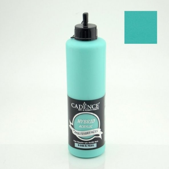 Cadence Hibrit Multisurface Boya H044 Nil Yeşil 500ML