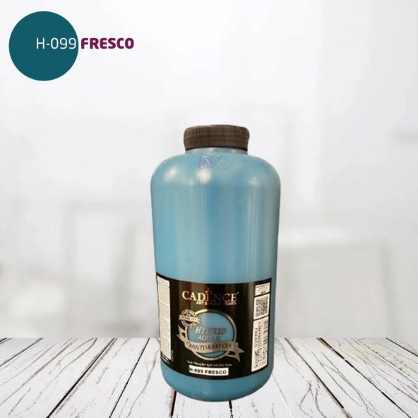 Cadence Hibrit Multisurface Boya 2000ml H-099 Fresco (3 Kg) ürün görseli
