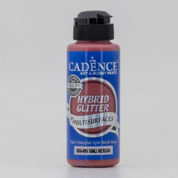 Cadence Gümüş Simli Hibrit Multisurface 120ML Mercan HSG-096