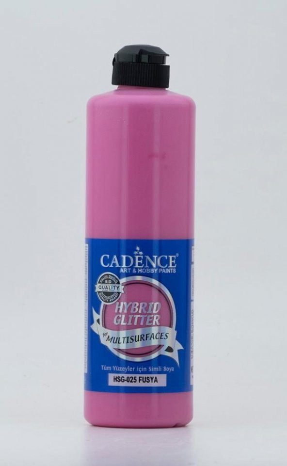 Cadence Gümüş Simli Hibrit Multisurface 500ML Fuşya HSG-025 ürün görseli 1