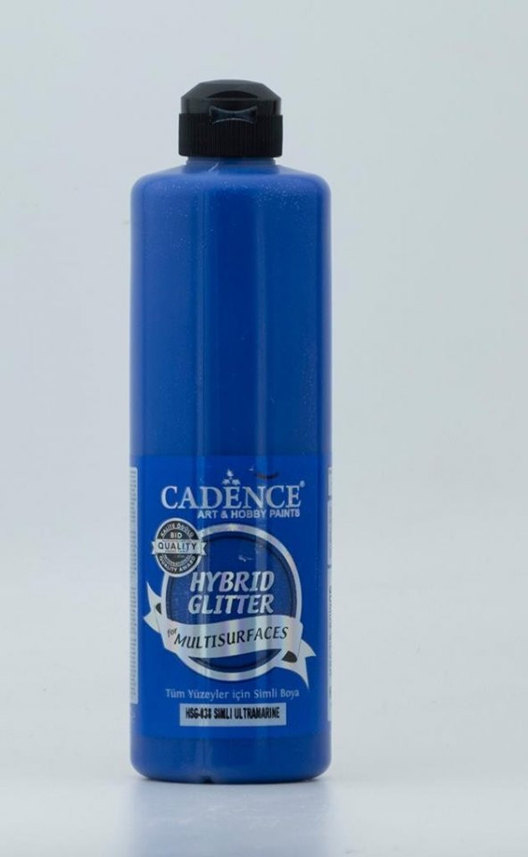 Cadence Gümüş Simli Hibrit Multisurface 500ML Ultramarine HSG-038