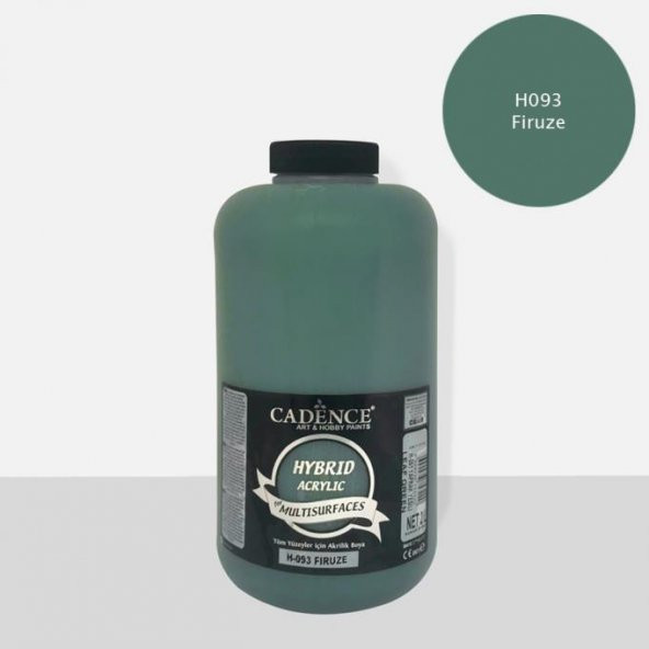 Cadence Hibrit Multisurface Boya 2000ml H-093 Firuze (3 Kg)