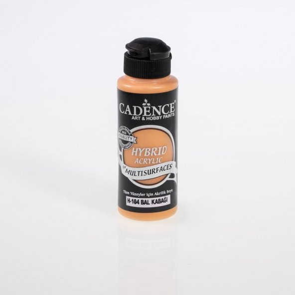 Cadence Hibrit Multisurface Boya H104 Bal Kabağı 120ml