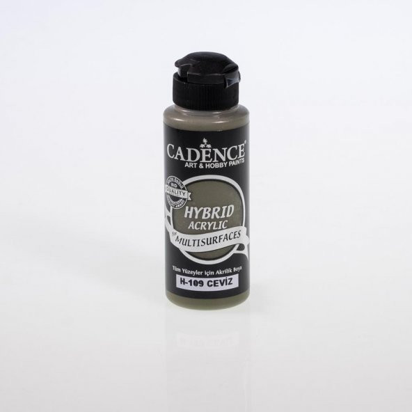 Cadence Hibrit Multisurface Boya H109 Ceviz 120ml