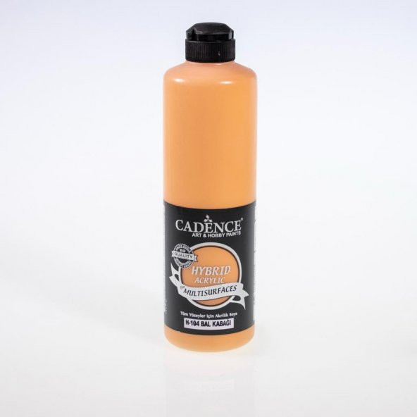 Cadence Hibrit Multisurface Boya H104 Bal Kabağı 500ml