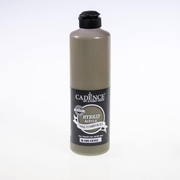 Cadence Hibrit Multisurface Boya H109 Ceviz 500ml ürün görseli