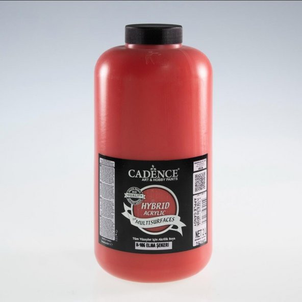 Cadence Hibrit Multisurface Boya 2000ml H-106 Elma Şekeri (3 Kg)