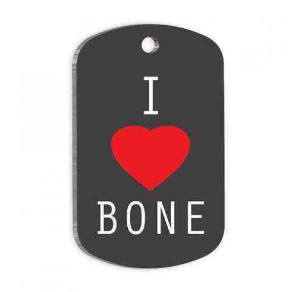 I Love Bone Köpek Künyesi
