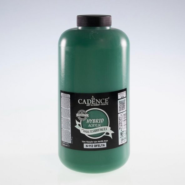 Cadence Hibrit Multisurface Boya 2000ml H-112 Ofelya (3 Kg) ürün görseli 1