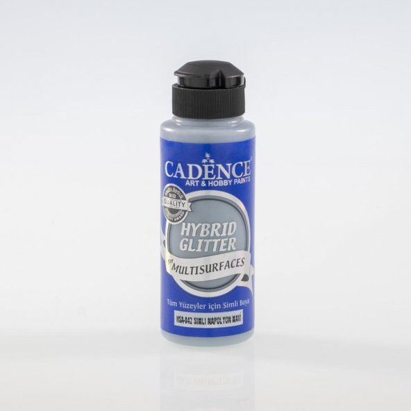 Cadence Altın Simli Hibrit Multisurface 120ML Napolyon Mavi HSA-042