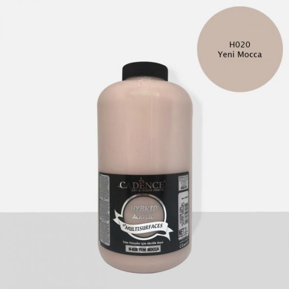 Cadence Hibrit Multisurface Boya 2000ml H-020 Yeni Mocca (3 Kg)