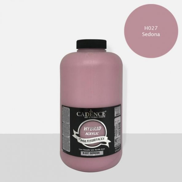 Cadence Hibrit Multisurface Boya 2000ml H-027 Sedona (3 Kg)