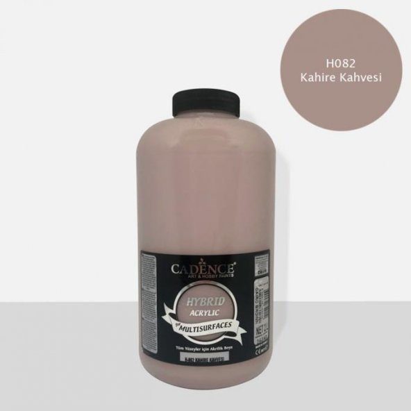 Cadence Hibrit Multisurface Boya 2000ml H-082 Kahire Kahvesi (3 Kg)