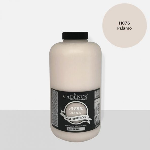 Cadence Hibrit Multisurface Boya 2000ml H-076 Palamo (3 Kg)