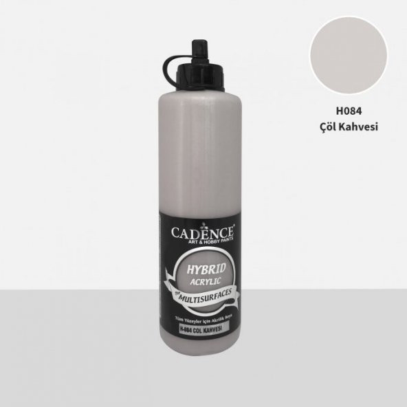 Cadence Hibrit Multisurface Boya H084 Çöl Kahvesi 500ML