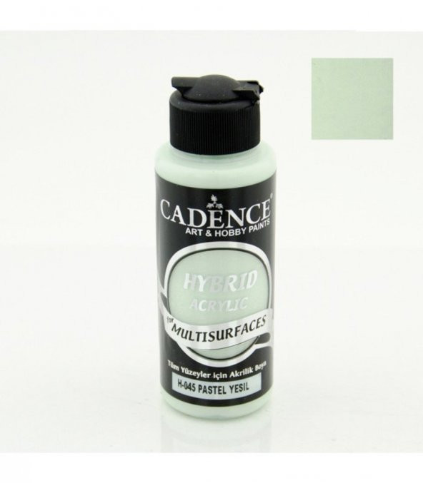 Cadence Hibrit Multisurface Boya H045 Pastel Yeşil 120ML