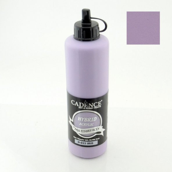 Cadence Hibrit Multisurface Boya H033 İris 500ML