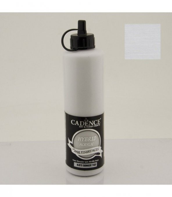 Cadence Hibrit Multisurface Boya H075 Sünger Taşı 500ML