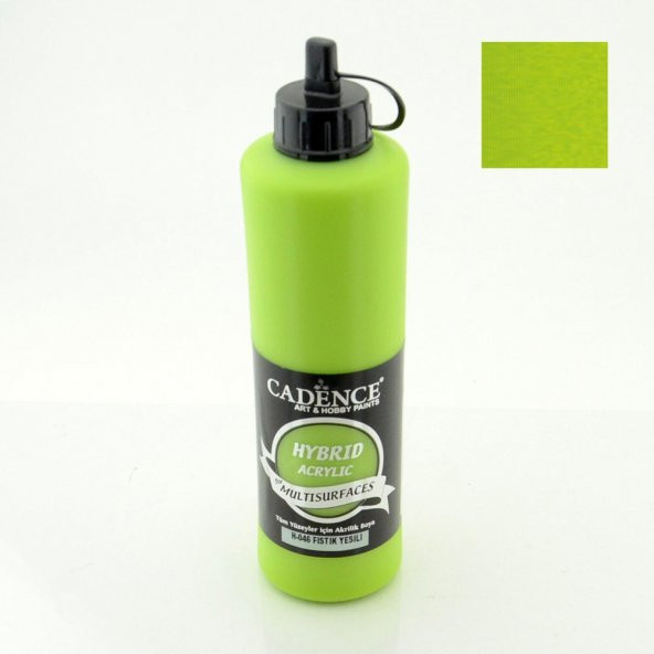Cadence Hibrit Multisurface Boya H046 Fıstık Yeşili 500ML