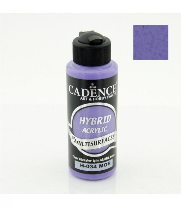 Cadence Hibrit Multisurface Boya H034 Mor 120ML