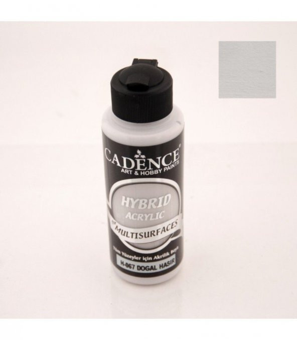 Cadence Hibrit Multisurface Boya H067 Doğal Hasır 120ML