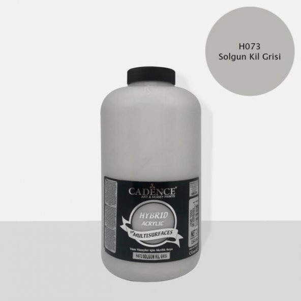 Cadence Hibrit Multisurface Boya 2000ml H-073 Solgun Kil Grisi (3 Kg)