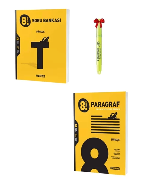 LGS 8.Sınıf Türkçe ve Paragraf Soru Bankası