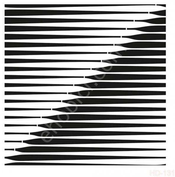 HD131 Cadence Home Dekor Stencil 45x45