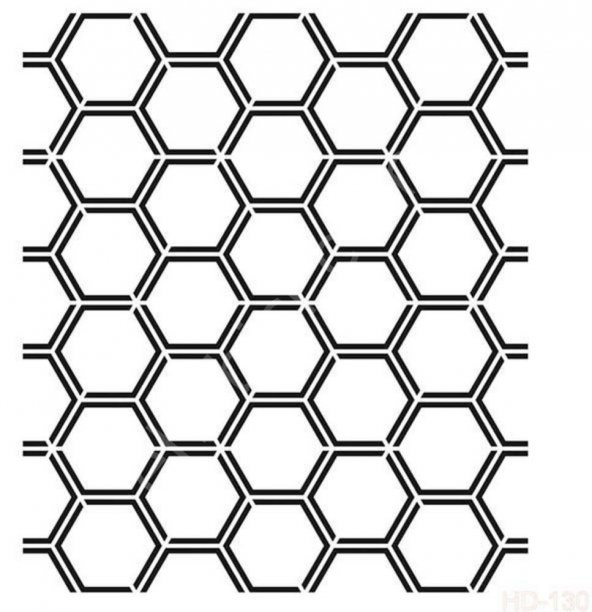 HD130 Cadence Home Dekor Stencil 45x45