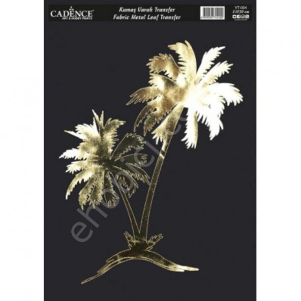 VT-04 Kumaş Varak Transfer 21x30 ürün görseli