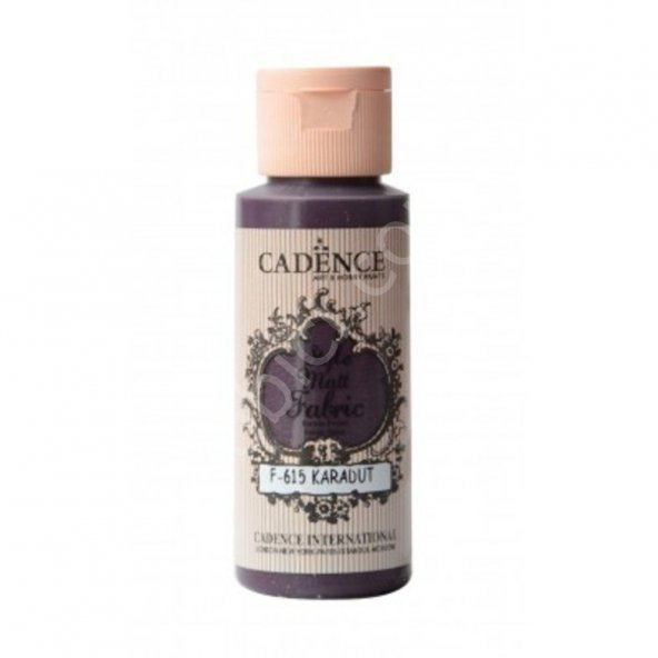 Cadence Style Mat Kumaş Boyası - 615 Karadut 59ml