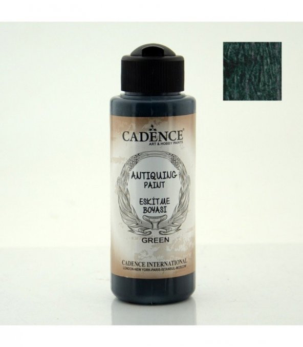 Cadence Eskitme Boyası 304 Yeşil Antiquing 120ml