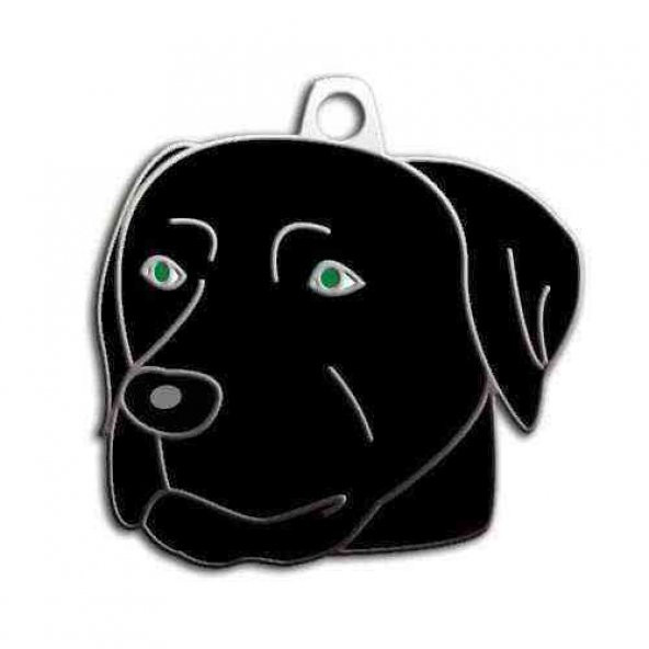 Black Labrador Köpek Künyesi